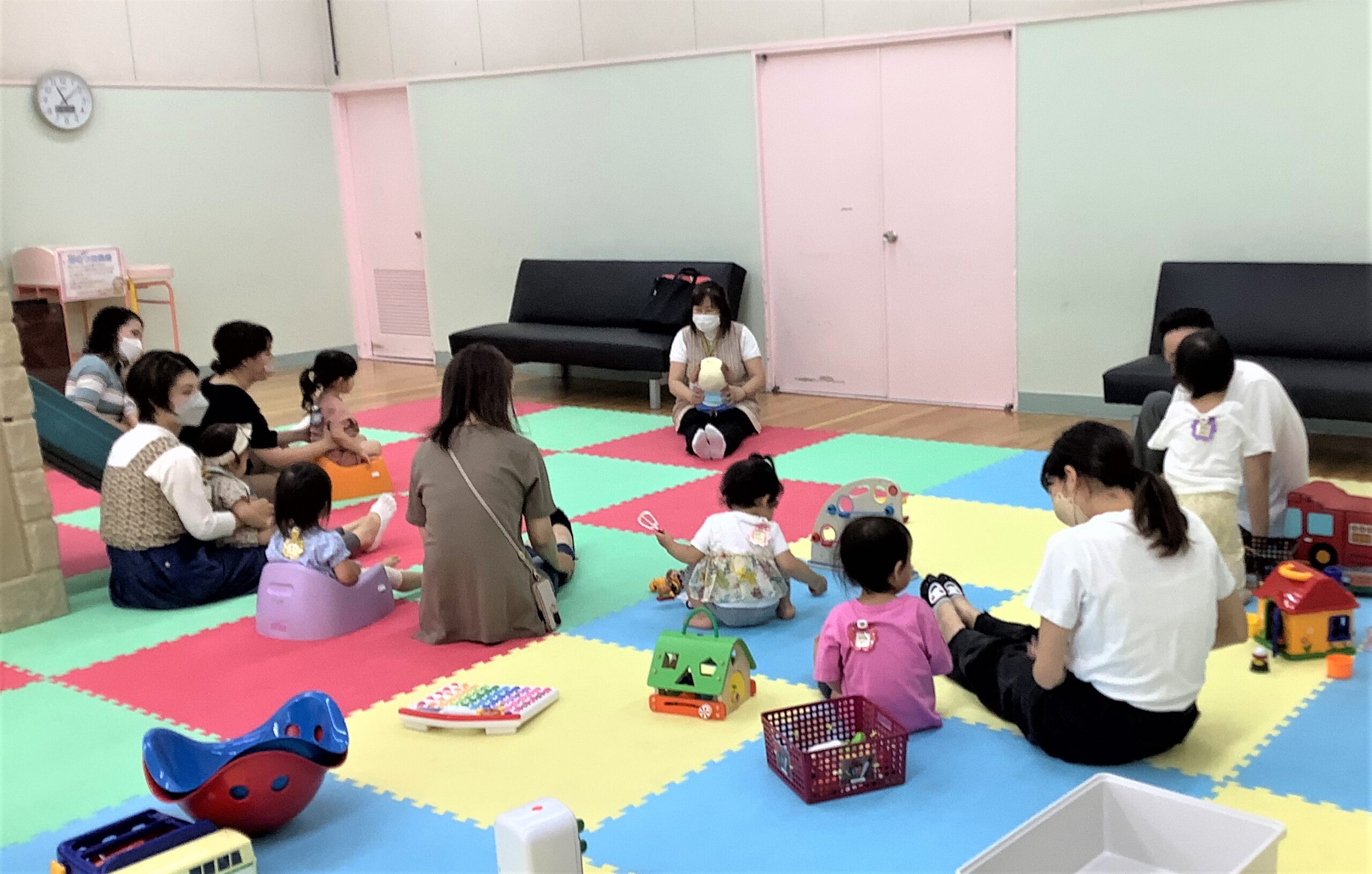 みんなでわいわいタイム　当日参加
